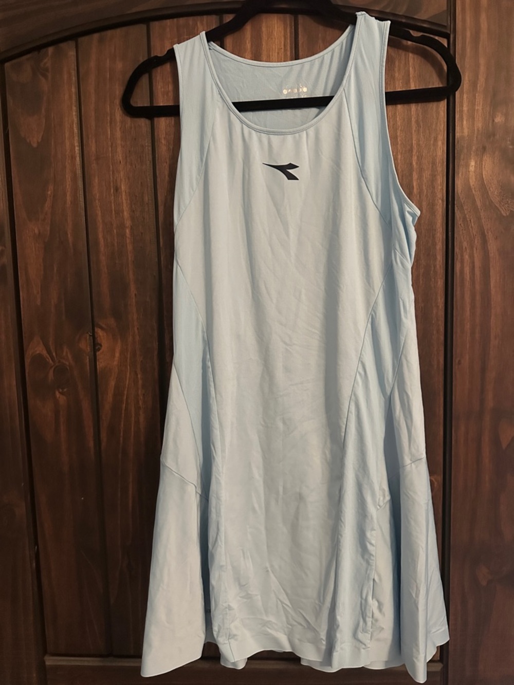 Diadora Light Blue Athletic Tank Dress